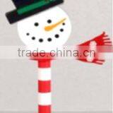 14-PC (PDQ) Snowman Solar Seasonal Path Light thumbnail-1