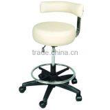 Potable Movable Ottoman Stool Hydraulic Chair With Wheels Used Salon Furniture F-1015 thumbnail-1
