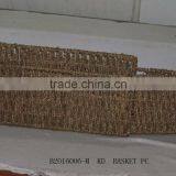 Seagrass Iron Shelf Basket thumbnail-6