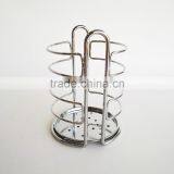 WI2910 D11CM Square Chrome Metal Wire Utensils Holder thumbnail-3