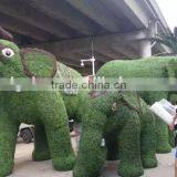 Artificial Plastic Green Sculpture for Decoration Fake Garden thumbnail-4