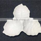 Bulk Ceramic Plates Leaf Shape thumbnail-6