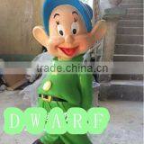 Fiberglass Statue Snow White and Seven Dwarf thumbnail-6