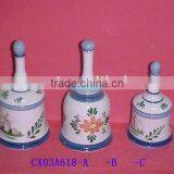 Porcelain Jingle Bell-ceramic Windbell-porcelain Bell Toys thumbnail-1