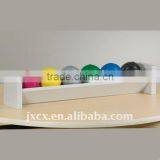 S6222 MDF Soft PVC Ball Storage Rack thumbnail-1