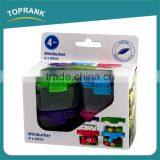 4pcs Mini Candy Food Fruit Snack Storage Box Square Plastic Food Storage Container thumbnail-2