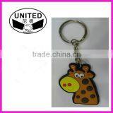 NEW ARRIVAL PROMOTIONAL 3D PVC RUBBER KEY CHAINS thumbnail-1
