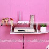 2015 Custom Mini High-grade Wooden Wall Shelf Lovely thumbnail-1