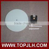 Glass 20cm 30cm Dia Heat Transfer Logo Printing DIY Modern Wall Clock thumbnail-6