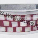 Brass Napkin Ring With Silver Plating | Wooden Napkin Rings thumbnail-6