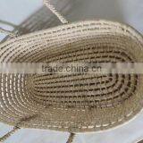 Portable Straw Baby Carrier Basket thumbnail-2