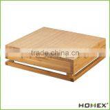 Bamboo Food Riser Food Display Rack Homex BSCI/Factory thumbnail-1
