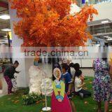 natural fake silk maple leaves maple tree artificial fake red maple leaves tree