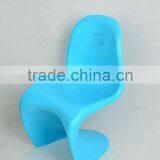2014 Hot Design Z Shape Unique Style Plastic Kids Chair thumbnail-1