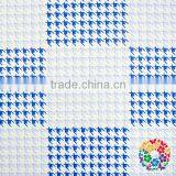 Pink Flower Printed Light Blue Cotton Fabrics Wholesale Cotton Fabric Texile for Curtain Fabric thumbnail-5