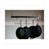 Wrought Iron Kitchen Hanging Pot Rack thumbnail-1