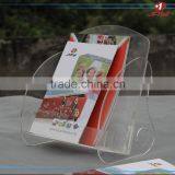 2017 China Supplier Wholesale Clear Acrylic File Holder Desktop Stationery Organiser