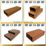 WPC Wood Plastic Composite Column 150*150cm for Pavilion Railing Fence With Good Price thumbnail-1