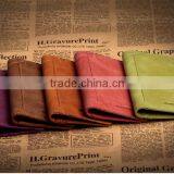 Slim Leather Rfid Card Holder ID Window Leather Card Holders thumbnail-6