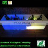 Hot ! Lighting Bar Cabinet / Oak Barrel / Cooler Box / Wine Cooler / Plastic Bucket thumbnail-3