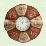 Classic Metal Wall Decorative Clock for Home thumbnail-1