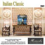 YB69 Royal Luxury Classical Wooden Dining Room Furniture Set,European Style Dining Set, Dining Table and 10 Chairs thumbnail-4