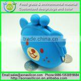 Silicone Baby Bear Printed Hand Bag thumbnail-1