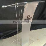 Custom Foldable Design Acrylic Podium Speaker Stand thumbnail-4