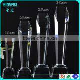 Custom High Quality Golden Star Crystal Trophy Award thumbnail-4