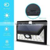 FOB Patio Lights 24 LED Solar Motion Sensor Gutter Solar Light Garden Light thumbnail-4
