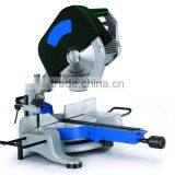 Low Life 255mm 10" Induction Motor Electric Power Aluminum Wood Cutting Cut Off Machine Tools Silent Miter Saw thumbnail-6