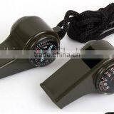Hot Sale Plastic Whistle With Compass and Thermometer thumbnail-3