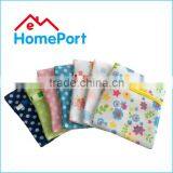 Sandwich Printing Square Zipper Bra Lingerie Underwear Washing Bag thumbnail-1