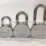 65mm High Quality Solid Hardened Stainless Steel Padlock With Normal and Long Shackle thumbnail-1