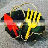 5-7 Pcs/bag Garden Tools With Different Bags
