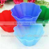 Mini Rose Silicone Cake Cup Tool Funny Silicone Cake Mold