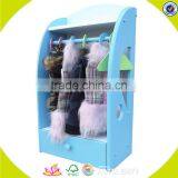 Wholesale High Quality Wooden Pet Clothes Closet Best Sale Wooden Pet Clothes Closet W06F010B thumbnail-2