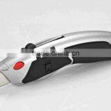 Hot Sale TPR Handel Sliding Blade Auto Loading Heavy Duty Utility Knife thumbnail-2