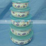 Reoona Enamel Storage Bowl Food Container thumbnail-1