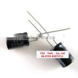 Electrolytic Capacitor 220UF 25V 12X7MM Capacitor Electronic Components thumbnail-1
