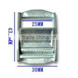 Fastener Zinc Alloy Cam Locking Buckle for Webbing Strap thumbnail-2