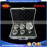 M14 Vacuum Brazed Diamond Core Drill Bits Set Kit Dry Wet Grinder Hole Saw Boring Granite Marble Ceramic Tile Porcelain Stone thumbnail-1