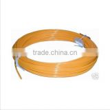 corrosion resistance gas pe hose 10mm*6.5mm orange 15m used for water purifier for pe pipe