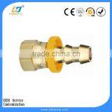 Brass Flare Female Swivel for Hose Barb Fitting thumbnail-1