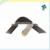 Stainless Steel Wooden Handle Cove Trowel Corner Trowel Inside Corner thumbnail-6