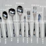 Hollow Handle 304 (18/8) Stainless Steel Spoon and Fork thumbnail-2