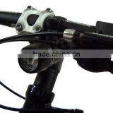 Cheap OEM Strong 5 LED Bicycle Front Head Light Rear Safety Flashlight thumbnail-2