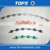 Supplier of Razor Barbed Wire Safety Razor Blades Fence thumbnail-3