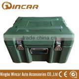4mm thickness 25L LLDPE material ARMY tool box from Ningbo Wincar