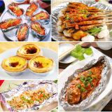 Производство по индивидуальным заказам домашней фольги / Алюминиевая фольга для барбекю 8011-О thumbnail-4